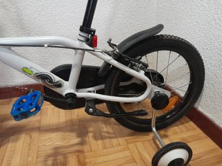 Bicicleta Infantil B'Twin 16 Astronauta 500