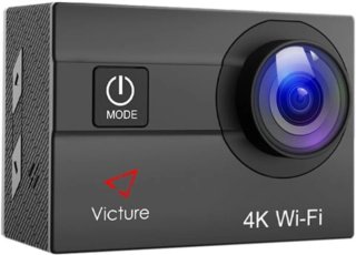 Cámara Victure 4K Wi-Fi Sumergible rebajadisima