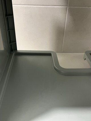 Armario bajo lavabo Ikea plástico
