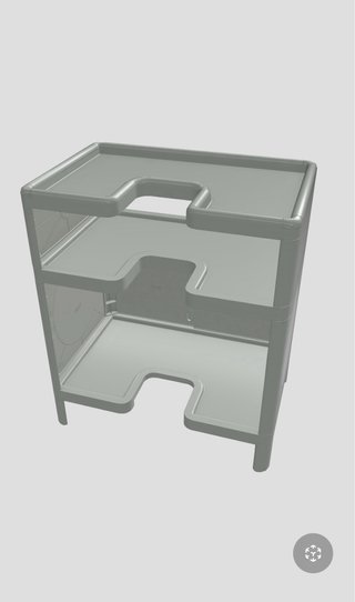Armario bajo lavabo Ikea plástico