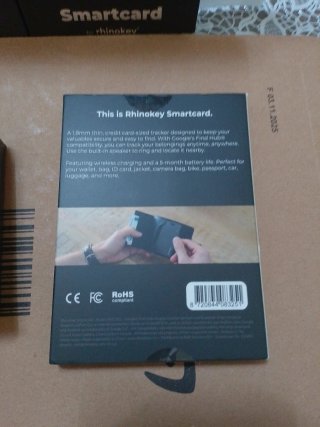 Smartcard Rhinokey + Caricatore Wireless