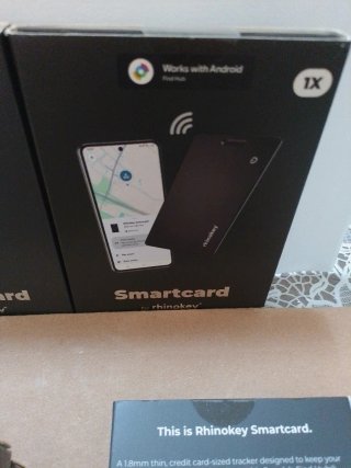Smartcard Rhinokey + Caricatore Wireless