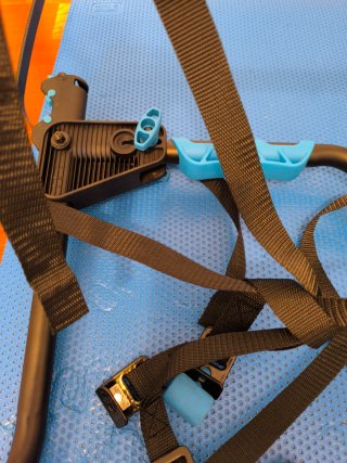 Porta bicicletas portón Norauto para 1 bicicleta