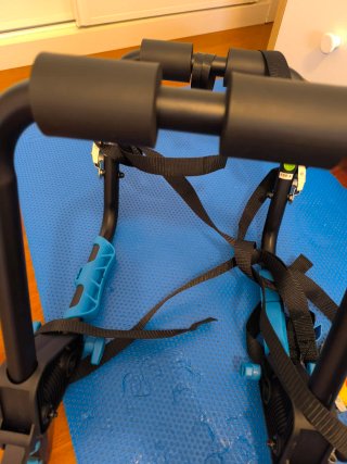 Porta bicicletas portón Norauto para 1 bicicleta