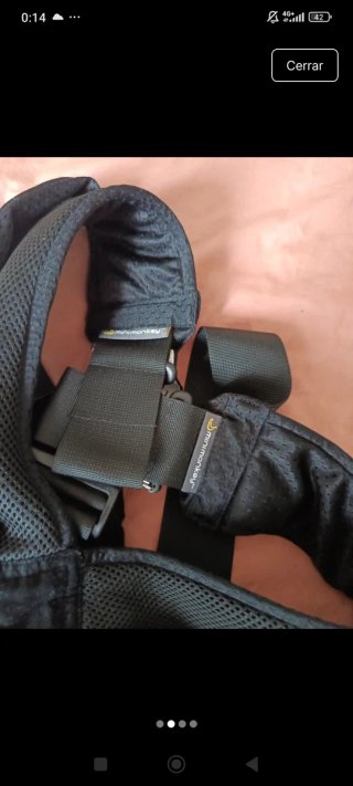 Mochila Portabebés Gemelar Minimonkey
