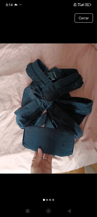 Mochila Portabebés Gemelar Minimonkey