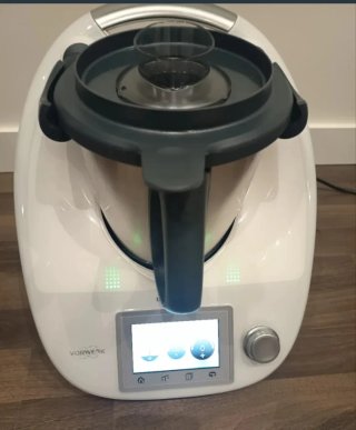 Thermomix TM5 con todos sus accesorios y bolsa