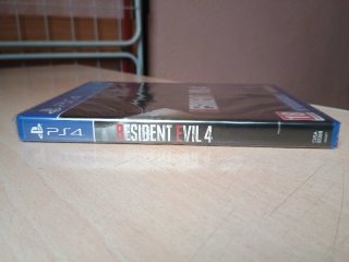(PRECINTADO) Resident Evil 4 Remake - PS4