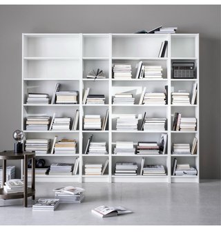 ESTANTERIAS BILLY IKEA BLANCAS x2