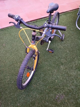 Bicicleta infantil Btwin