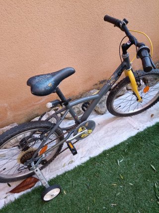 Bicicleta infantil Btwin