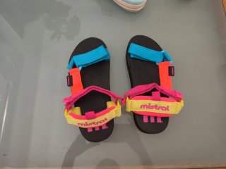 Chanclas Mistral Talla 34/35 Multicolor