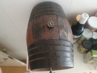 Barrica 8L Bodega Jerezana VASYMA
