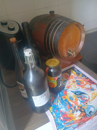 Barrica 8L Bodega Jerezana VASYMA
