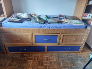 Habitación juvenil completa