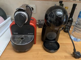 Cafeteras Nespresso y Dolce Gusto