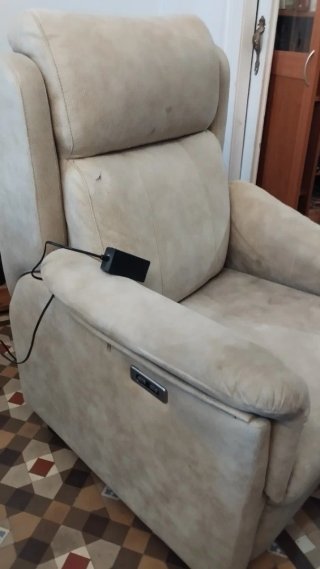 Sillón de soporte personas con movilidad reducida
