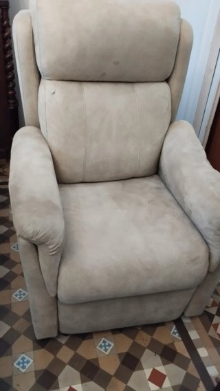 Sillón de soporte personas con movilidad reducida