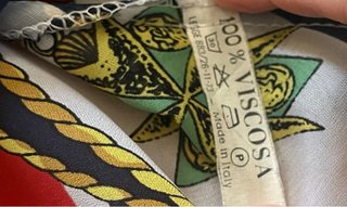 Camicia estiva ampia colorata made in italy donna