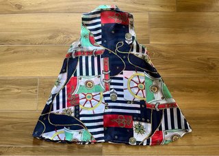 Camicia estiva ampia colorata made in italy donna