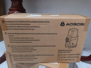 Trituradora de cocina Aobosi