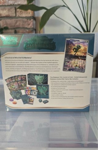 Pokemon Scarlet & Violet Elite Trainer Box