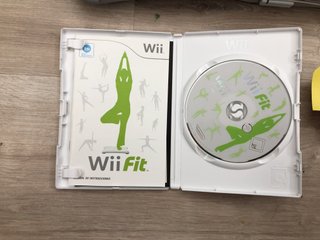Wii Fit con Tabla de Equilibrio PAL ESP