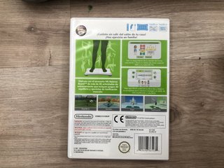 Wii Fit con Tabla de Equilibrio PAL ESP