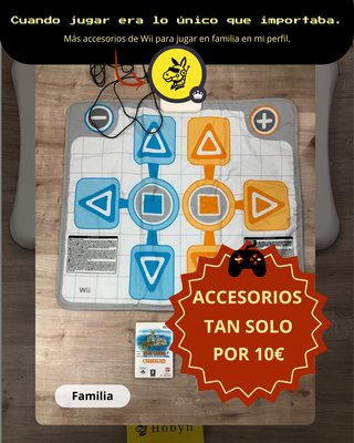 Wii Fit con Tabla de Equilibrio PAL ESP