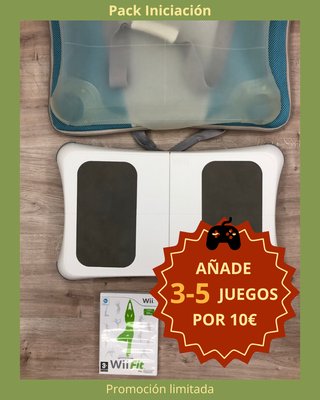 Wii Fit con Tabla de Equilibrio PAL ESP