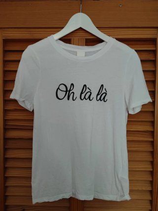 Camiseta Oh La La