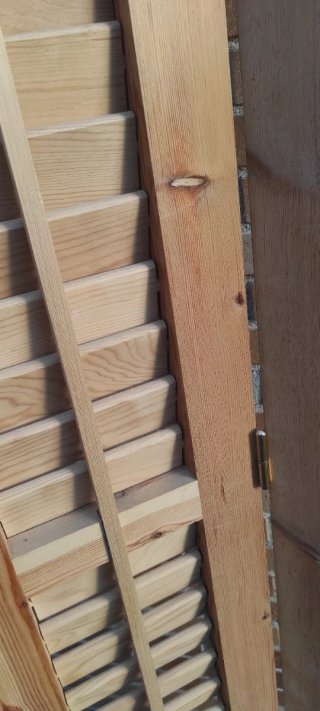 Persianas Mallorquinas de Madera