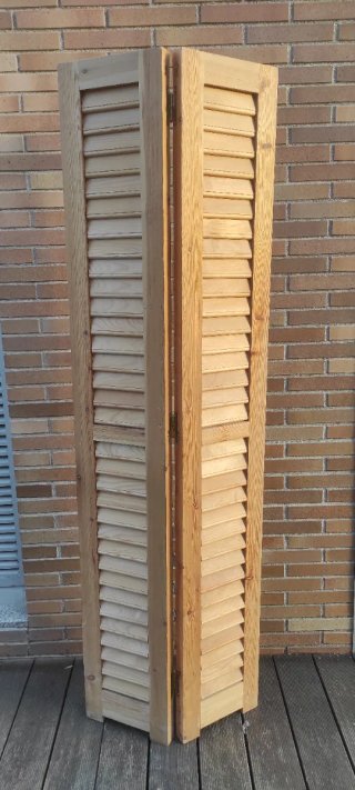 Persianas Mallorquinas de Madera