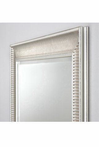 Espejo Plata Gris 91x130 cm