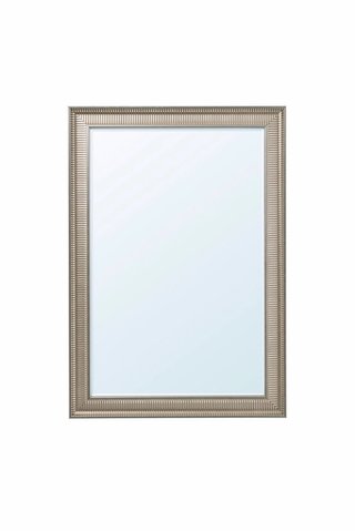 Espejo Plata Gris 91x130 cm