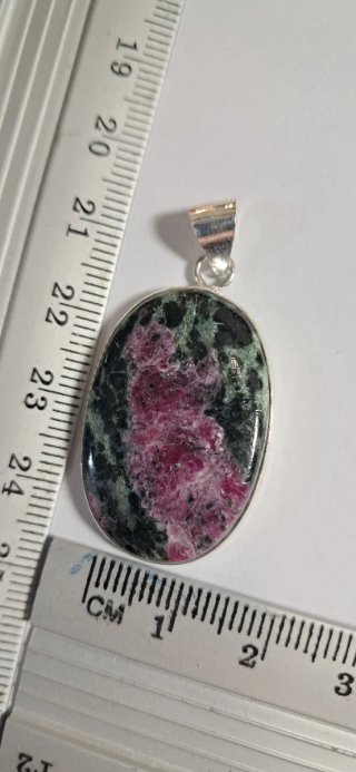 Ciondolo Rubino Zoisite