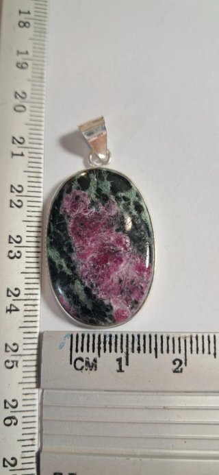 Ciondolo Rubino Zoisite