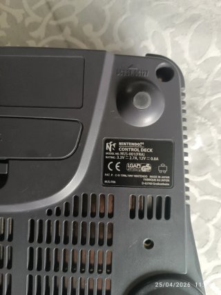 Nintendo 64. Mario kart y mandos. Pal Eur