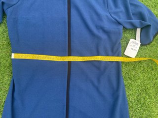 Vestido Azul Real FESTA Talla 44