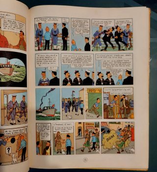 TINTÍN PRIMERA EDICIÓN CATALAN