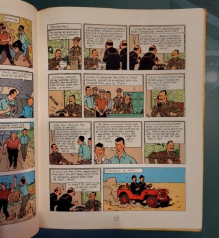TINTÍN PRIMERA EDICIÓN CATALAN