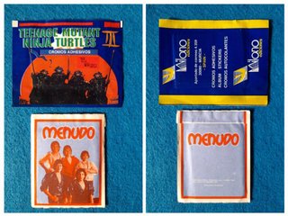 Lote sobres, cuentos y cromos