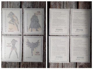 Lote sobres, cuentos y cromos