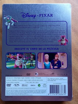 Pack Toy Story 3: Libro + DVD