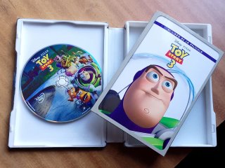 Pack Toy Story 3: Libro + DVD