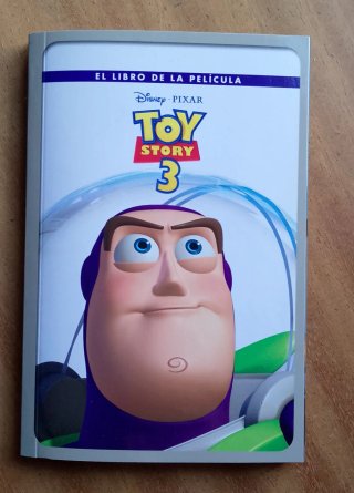 Pack Toy Story 3: Libro + DVD
