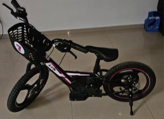 Bici Eléctrica Infantil Aata