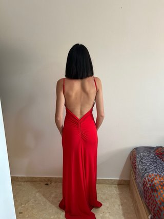 Vestido Largo Rojo para Eventos