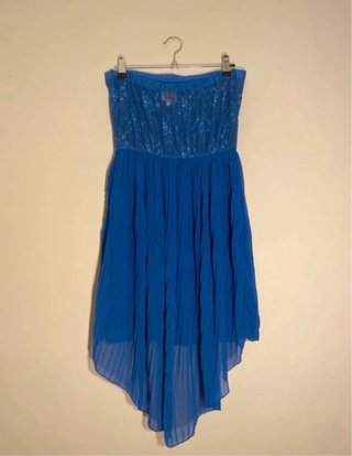 Vestido azul