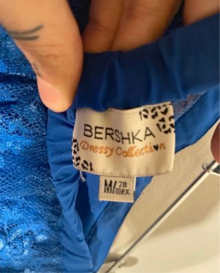 Vestido azul